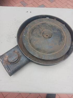 A366c Pontiac 1975 1976 Firebird Trans Am Formula 400 455 Original Gm Air Cleaner