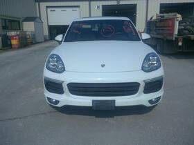 319-50430 Porsche Air Cleaner 3.6l Without Turbo Fits 11-18 Cayenne 889754