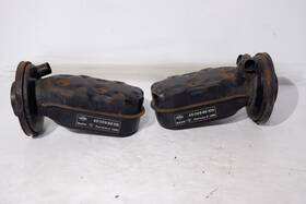 4506986105 Porsche 4506986115 Used 912 Base For Air Filter. Mann Set