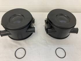 616.108.205.00 Porsche Restored 356 1600 S C Air Cleaner Set Date Stamped 6/64