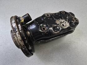 61610802300 Porsche Nice Used Original Genuine Mann 912 Solex Air Cleaner Base Unit 1965-66