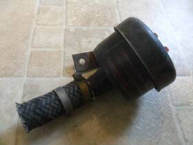 912e Porsche 930 113 120 01 Used 930/912e/914 Air Pump Cleaner Housing 1976-94