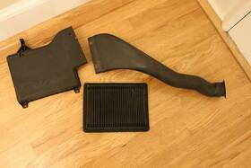 95111002102 Porsche 86-89 944 Turbo S 951 M44.51 Air Intake Cleaner Filter Box Cover Snorkel