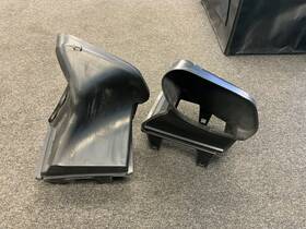 991.575.472.01.fff Porsche Oem 911 Carrera S 991.2 Air Ducts 991.575.472.01.fff Porsche Oem 911 Carrera S 991.2 Air Ducts