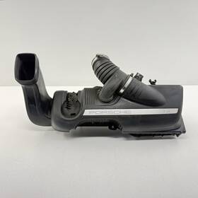 997-110-921-00 Porsche 05-08 911 997 3.8l Air Cleaner Box Filter Intake With Duct Oem