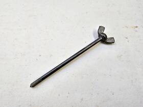 N0160601 Porsche Excellent Used Original 914 1.7 Steel Oil Bath Air Cleaner Wing Screw