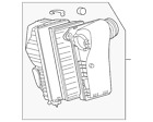 7l6-129-601-bb Q7 Audi Genuine Air Cleaner Assembly