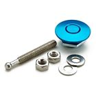 Ql-25-bu Products Blue Anodized Universal Quick Release Latch