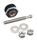 Ql-25-sb22 Products Diameter Black Anodized Aluminum Mini Quick 739810150741