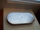 Hz-6029-pol R6222 Rpc Flamed Polished Top Aluminum Oval Air Cleaner Dual Quad
