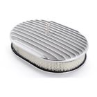 R6313 Rpc Nostalgic Polished Aluminum Oval Air Cleaner Kit 859828631312