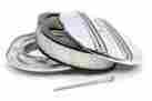 R6320 Racing Power Co-packaged 12x2 Alum Oval Finned A C Polished