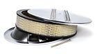 R6720 Racing Power Nd Polished Aluminum Finned Round Air 191215109692