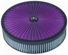 Racing Power Co-packaged 859828240514 Company R2405x - Super Flow Top Red Black Air Cleaner Set