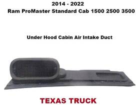 1zq12jxwaa Ram 14 To 22 Promaster Std Cab Under Hood Cabin Air Intake Duct Oem