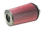 Rc-4780 Filters Round Tapered Chrome Universal Air Cleaner Assembly 024844091369