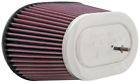24844104540 Rc-5050 Universal Chrome Air Filter Oval Flg Dfi Big