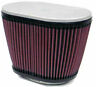 Rd-4200 Air Filter Dual Flange Oval Hilborn Height 024844009029