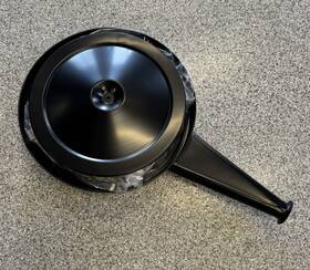 000c678-bk Restoparts Cowl Induction Air Cleaner Black Lid For 1967-1972 Chevy Camaro