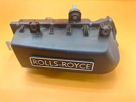 13717566383 Rolls-royce 16 Dawn Convertible Engine Left Side Air Intake Cleaner Housing Oem