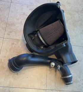 131550-9a612 Roush 2015 - 2017 Ford Mustang 2.3l Ecoboost Cold Air Intake Box Used