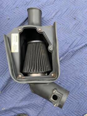 401903 Roush 2003-2007 Ford F250 F350 6.0 Diesel Power Stroke Cold Air Intake