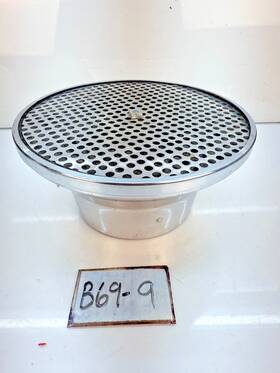 B69-9 Rpc R2104 Velocity Stack Air Cleaner 4 Bbl Carburetor Chevy Ford Mopar Chrome