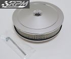 Rpm10x2paper Rpm Chrome Air Cleaner Round Filter Ford Chevy Holley Edelbrock