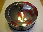 S1106 Chrome Air Cleaner 6-3-8