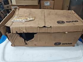 400103982 Saab New Oe 9-3 Cd Changer Brackets 0248682 Fits 1999 To 2003