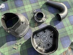 9390170 Saab 9000 Turbo 2.3l Air Box Complete