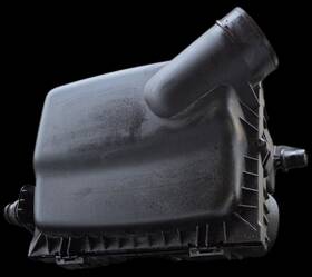Acl-57508e Saab 2006 2007 9-3 Air Cleaner Hosuing Box Oem 6 Cylinder With K&n Filter