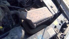 21000935 Saturn 1991-1994 Sw2 Complete Air Intake Filter Box Housing With Tube Oem Dohc