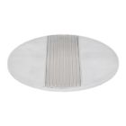 Sd105 Mustangs Unlimited Air Cleaner Top Finned Polished Aluminum