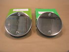 Sgpf102 Unbranded Pr New Chrome Pancake Air Filters For Su Carbs