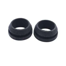 Shu00038 Shlpdfm 2pcs Rubber Pcv Breather Grommets O.d. 1 1/4 Inch I.d. For Black