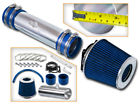 Si-ns-09bl-a1-l Racing Sport Ram Air Intake Kit Blue Filter For Nissan