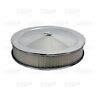 Sp4300 Tsp Muscle Car Style Chrome Steel Air Cleaner Kit With