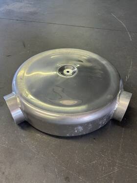 Spectre 4657148 7148 Dual Snorkel Air Cleaner L-79 Nova 426 Hemi Hot Rod Gasser Rat