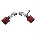 Sri4205 Dc Sports Air Intake Short Ram Style Dual Tubes Kit