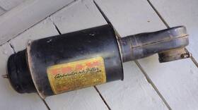 Studebaker 533023 1953-57 Side Draft Carb Air Cleaner Assembly Fram Part #