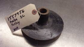 1550902p Studebeker Studebaker Mccoullch Supercharger Drive Pulley Nos 1557956 Paxton G2-2