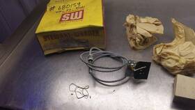 680159 Studebeker 49-55 Studebaker Temp Gauge W Sending Unit Stewart Warner Nos G2-4