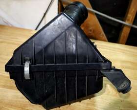 2.5rs Subaru 2.5l H4 Oem 2004 2005 Impreza Air Filter Intake Cleaner Housing Duct 04 05