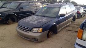 319-67079 Subaru Air Cleaner 2.5l Manual Transmission Fits 00-01 Legacy 276170