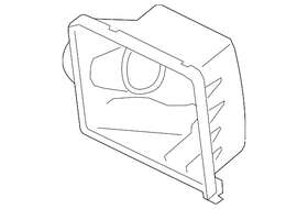46052sg010 Subaru Genuine Upper Case