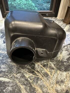 A43ag00 Subaru 2005-2014 Legacy 2.5l Engine Air Intake Resonator Hose Chamber