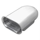 Sum-g3020 Summit Racing Carburetor Scoop Aluminum Polished Plain Top 190861043565