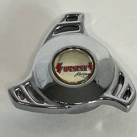 Sum-g2999 Summit Racing Vtg Air Cleaner Wing Nut Chrome Chevy Ford Mopar