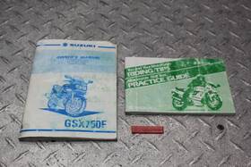 2205259 Suzuki 2000 Katana 750 Gsx750f Owners Manual And Practice Guide